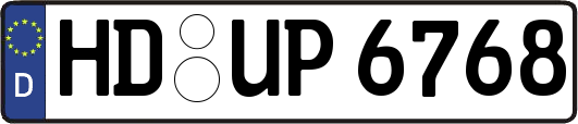 HD-UP6768