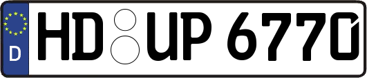 HD-UP6770