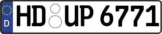 HD-UP6771