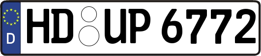 HD-UP6772