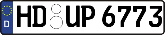 HD-UP6773