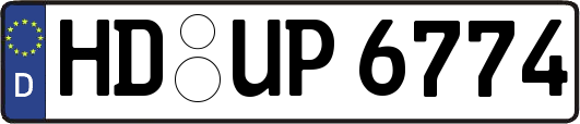 HD-UP6774