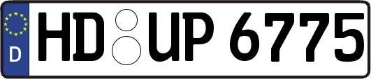 HD-UP6775