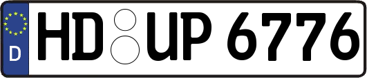 HD-UP6776