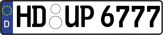 HD-UP6777