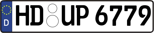 HD-UP6779