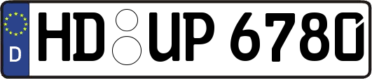 HD-UP6780