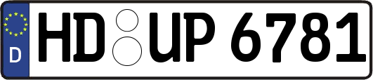 HD-UP6781