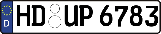 HD-UP6783