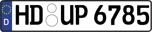 HD-UP6785
