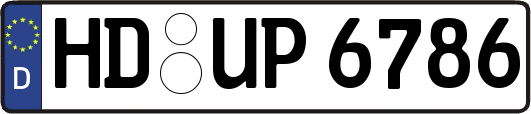 HD-UP6786