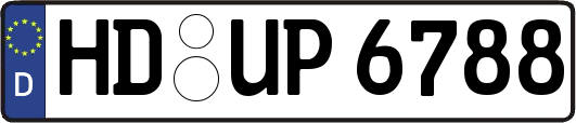 HD-UP6788