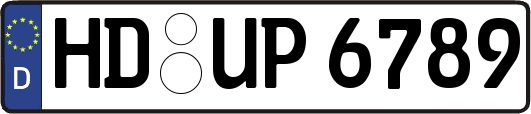 HD-UP6789