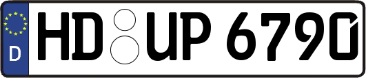 HD-UP6790