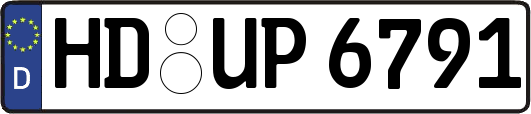 HD-UP6791