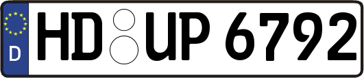 HD-UP6792