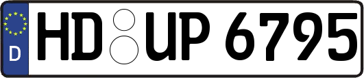 HD-UP6795