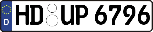 HD-UP6796