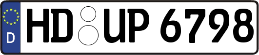 HD-UP6798
