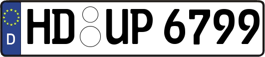 HD-UP6799