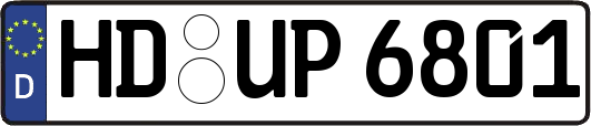 HD-UP6801