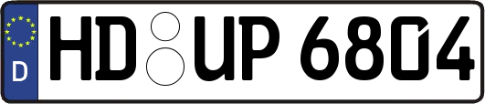 HD-UP6804