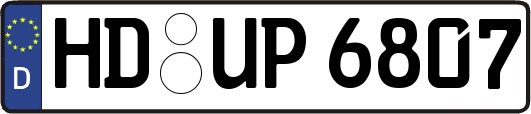 HD-UP6807