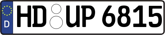 HD-UP6815
