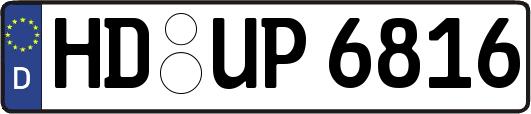 HD-UP6816