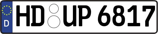HD-UP6817