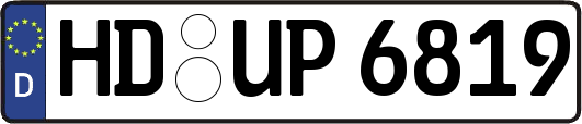 HD-UP6819