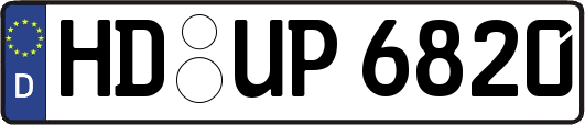 HD-UP6820