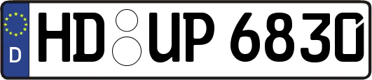 HD-UP6830