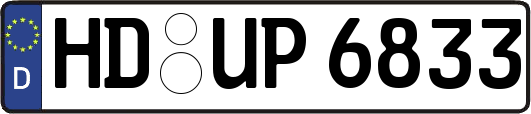 HD-UP6833