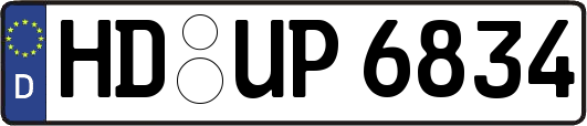 HD-UP6834