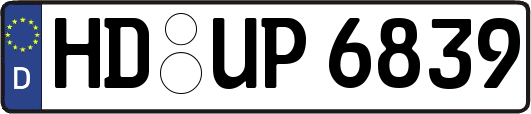 HD-UP6839