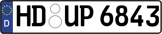 HD-UP6843