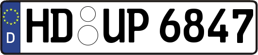 HD-UP6847