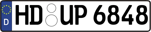 HD-UP6848