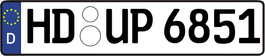 HD-UP6851