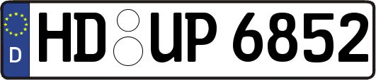 HD-UP6852
