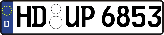 HD-UP6853