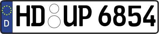 HD-UP6854