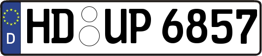 HD-UP6857
