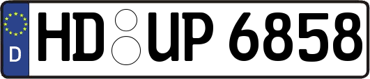 HD-UP6858