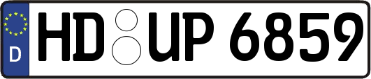 HD-UP6859