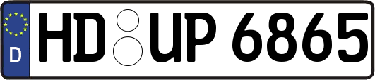HD-UP6865
