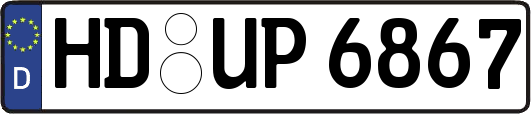 HD-UP6867