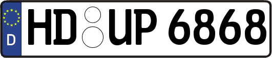 HD-UP6868