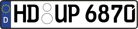 HD-UP6870